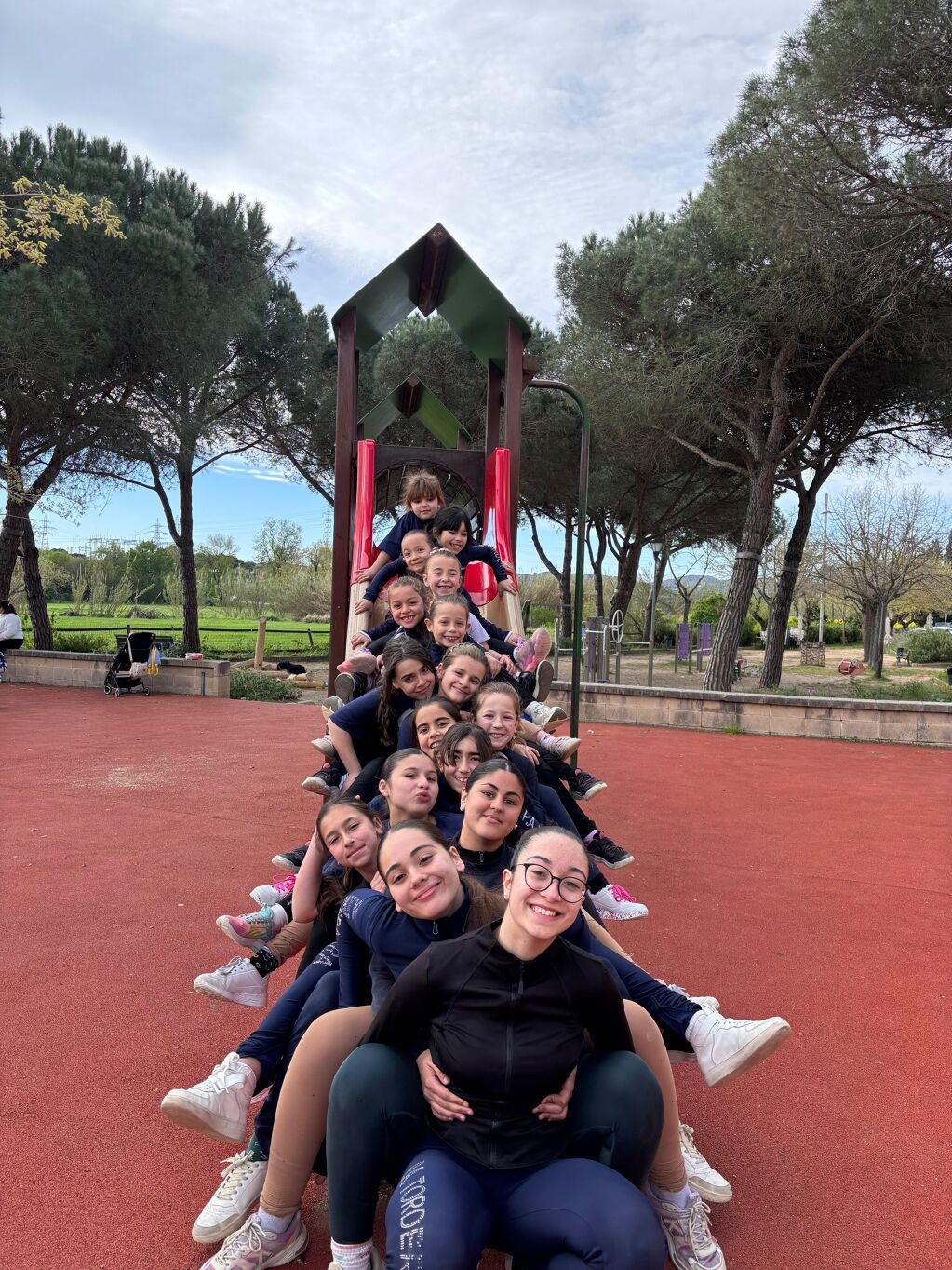 Tres días de esfuerzo, aprendizaje y compañerismo en la tecnificación de Semana Santa del PA Tordera