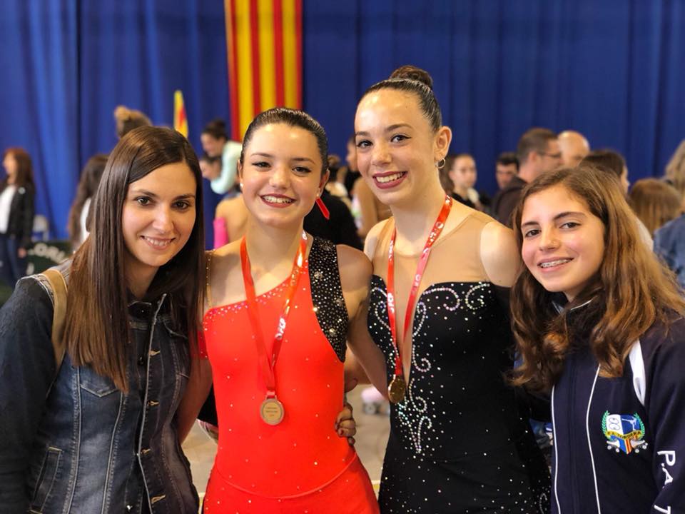 CAMPEONATO BARCELONA LIBRE INDIVIDUAL CADETE B Y JUVENIL B FEMENINO