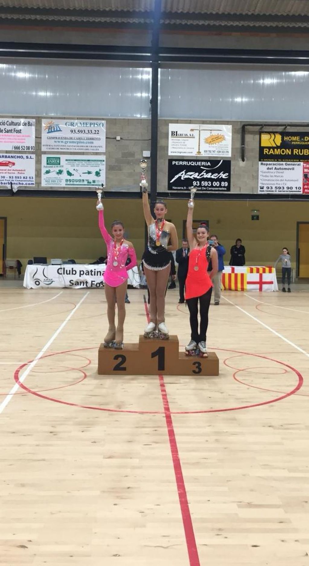 PA TORDERA PARTICIPA EN EL OPEN BARCELONA CATEGORÍA CADETE