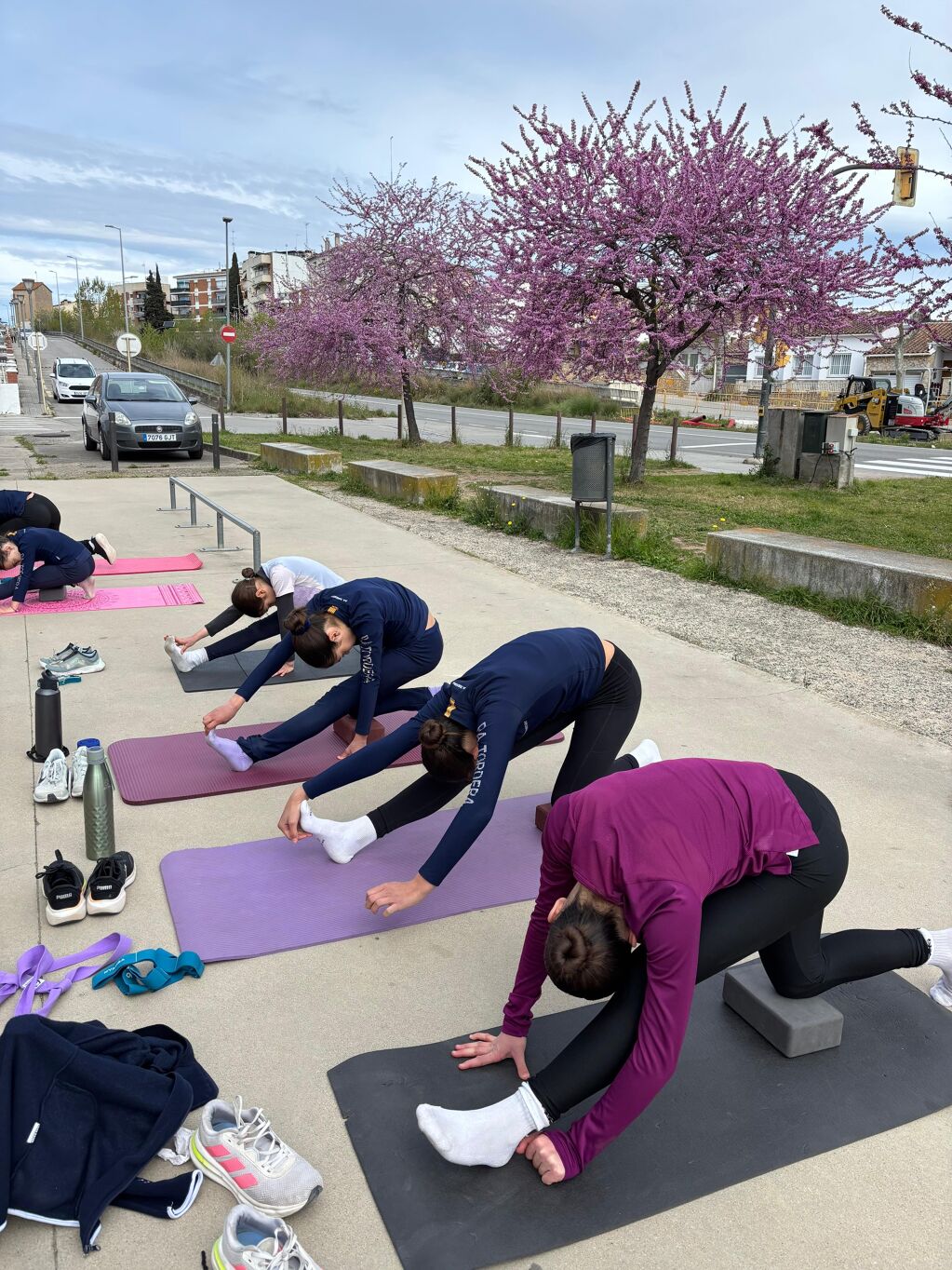 Tres días de esfuerzo, aprendizaje y compañerismo en la tecnificación de Semana Santa del PA Tordera