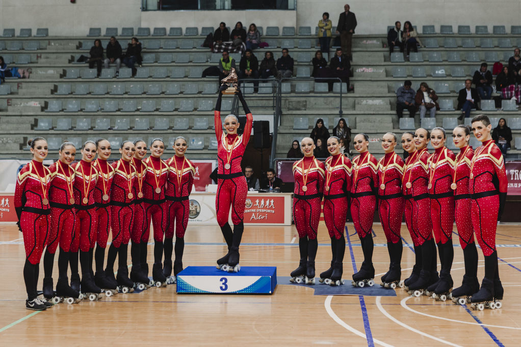 ¡PODIUM EN EL CAMPEONATO DE ESPAÑA 2019!