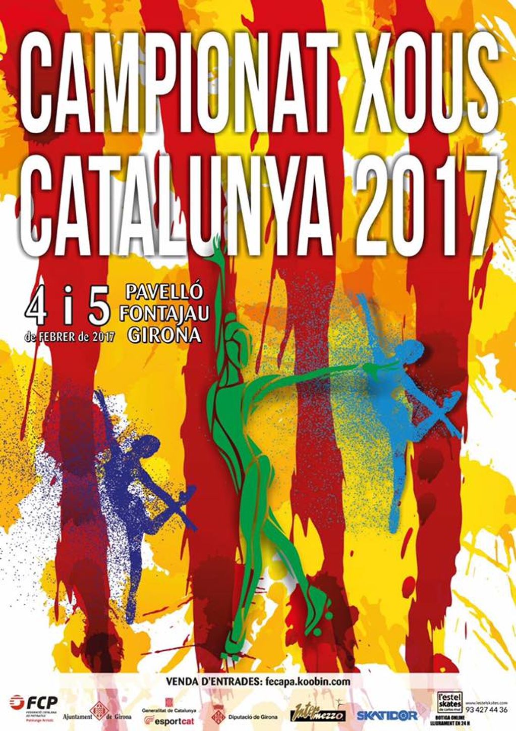 CAMPEONATO CATALUNYA SHOW JUVENIL 