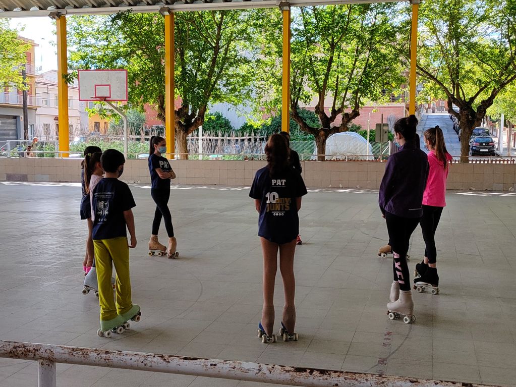 PA Tordera vuelve a entrenar en pista