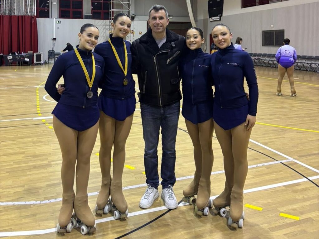 Buena actuación del PA Tordera en el último Open puntuable de Solo Dance World Skate