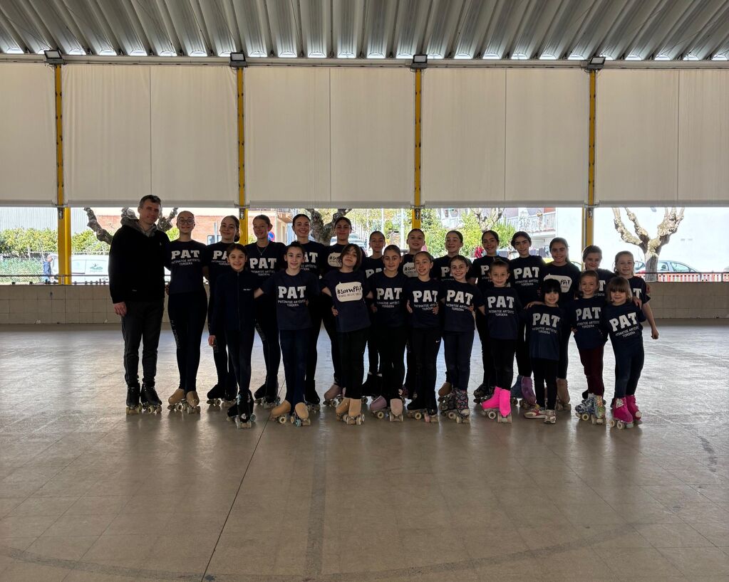 Tres días de esfuerzo, aprendizaje y compañerismo en la tecnificación de Semana Santa del PA Tordera