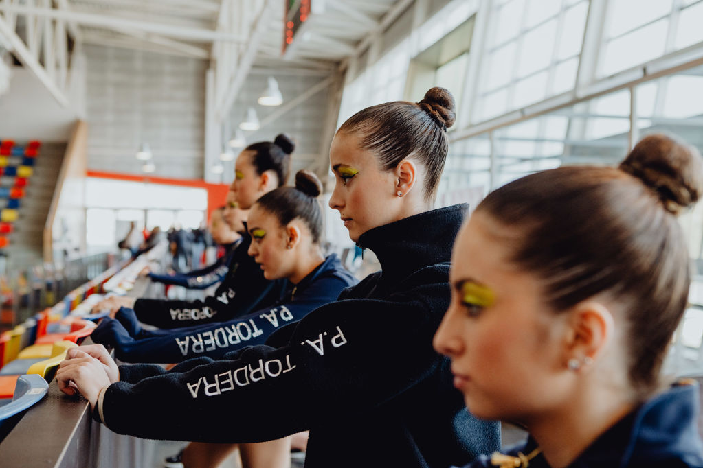 El grupo de Show Junior entrena de nuevo