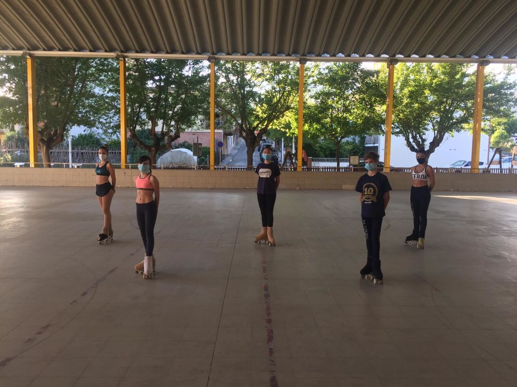 PA Tordera vuelve a entrenar en pista