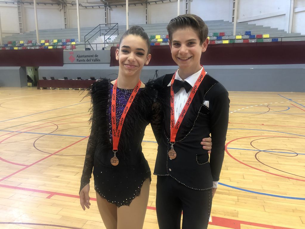 PA TORDERA EN EL CAMPEONATO BARCELONA DE LIBRE