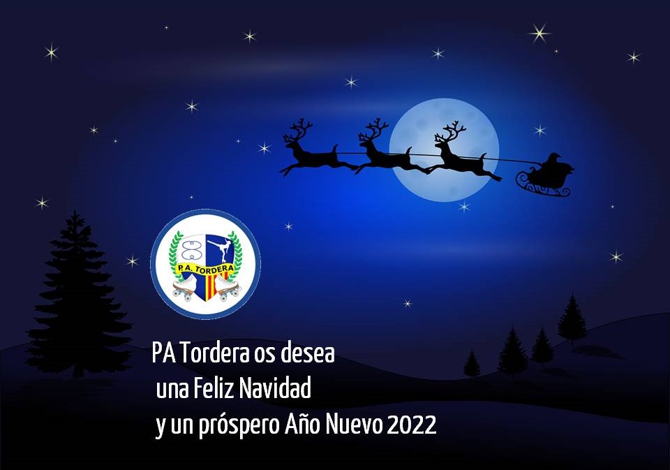 Feliz Navidad y próspero Año Nuevo