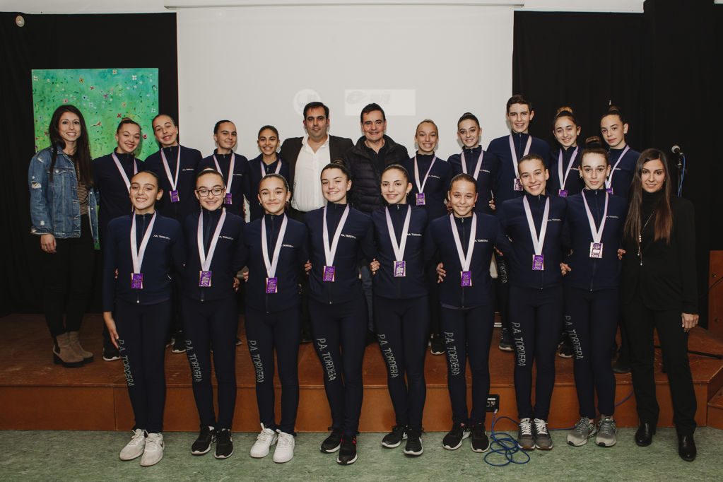 RECONOCIMIENTO OFICIAL DEL AYUNTAMIENTO DE TORDERA PARA EL GRUPO DE SHOW JUVENIL 2018 DEL PAT