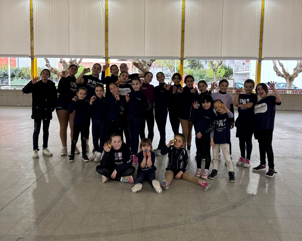 Tres días de esfuerzo, aprendizaje y compañerismo en la tecnificación de Semana Santa del PA Tordera