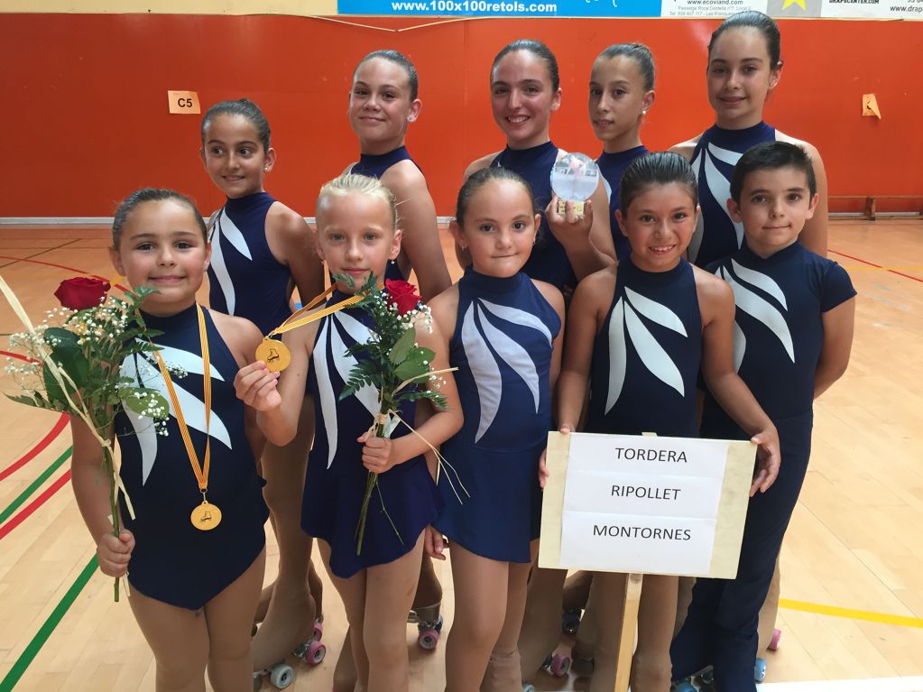 Exitosa participación de PA Tordera en el Trofeo 