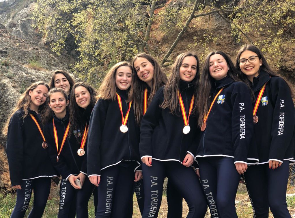 ¡PODIUM EN EL CAMPEONATO DE ESPAÑA 2019!