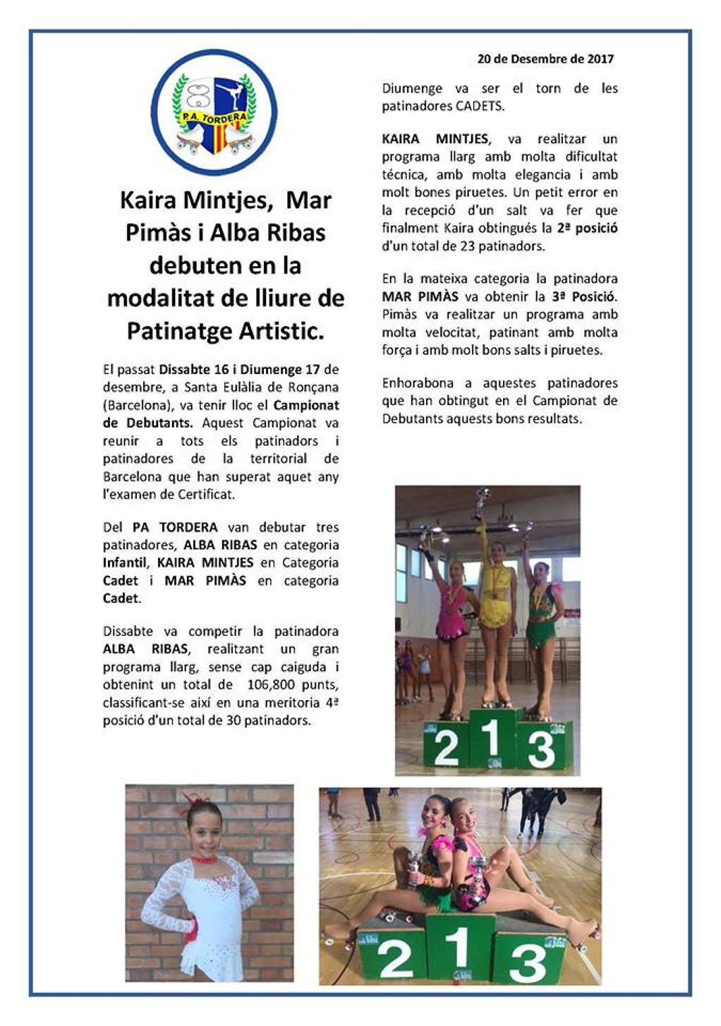 CAMPEONATO DE DEBUTANTES