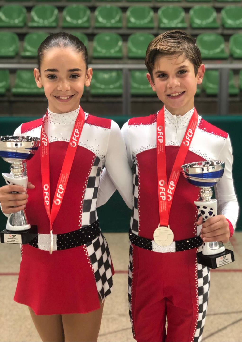 Brillante subcampeonato en Pareja Artístico para PA Tordera