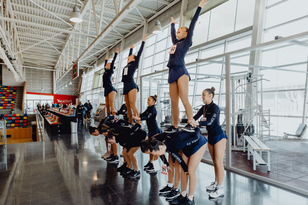 El grupo de Show Junior entrena de nuevo