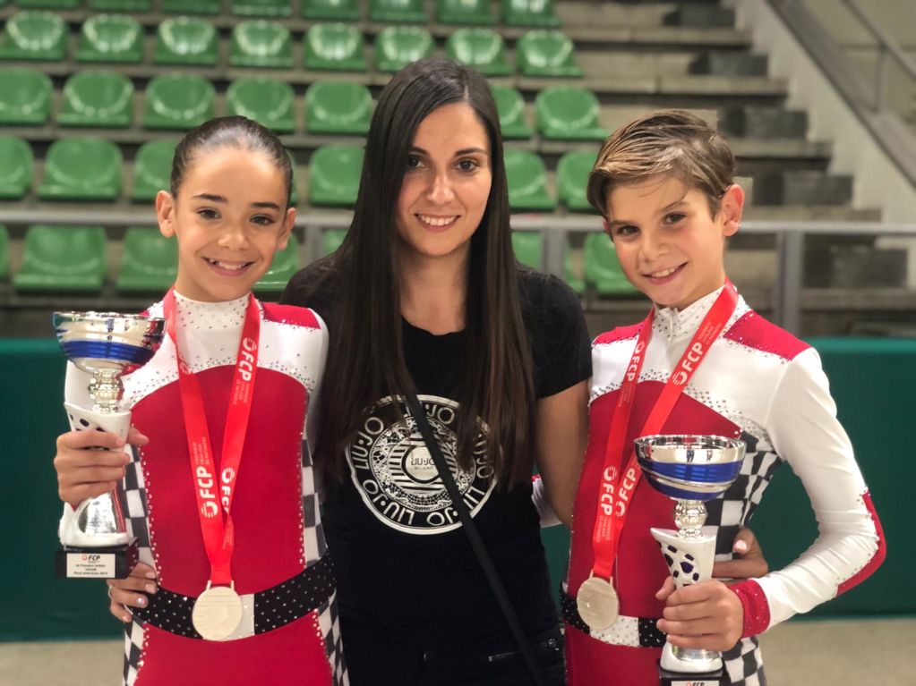 Brillante subcampeonato en Pareja Artístico para PA Tordera