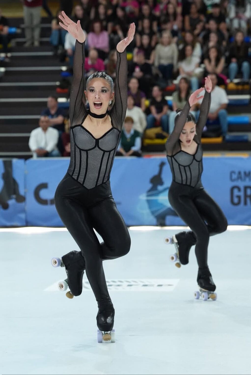El cuarteto sénior del PA Tordera, clasificado para la Copa de Europa