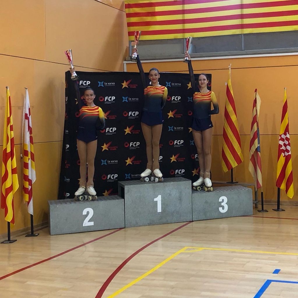 LAURA MORENO CAMPEONA DE LA COPA CATALANA DE SOLO DANCE