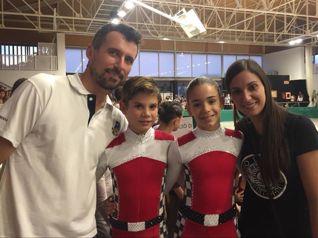 Brillante subcampeonato en Pareja Artístico para PA Tordera