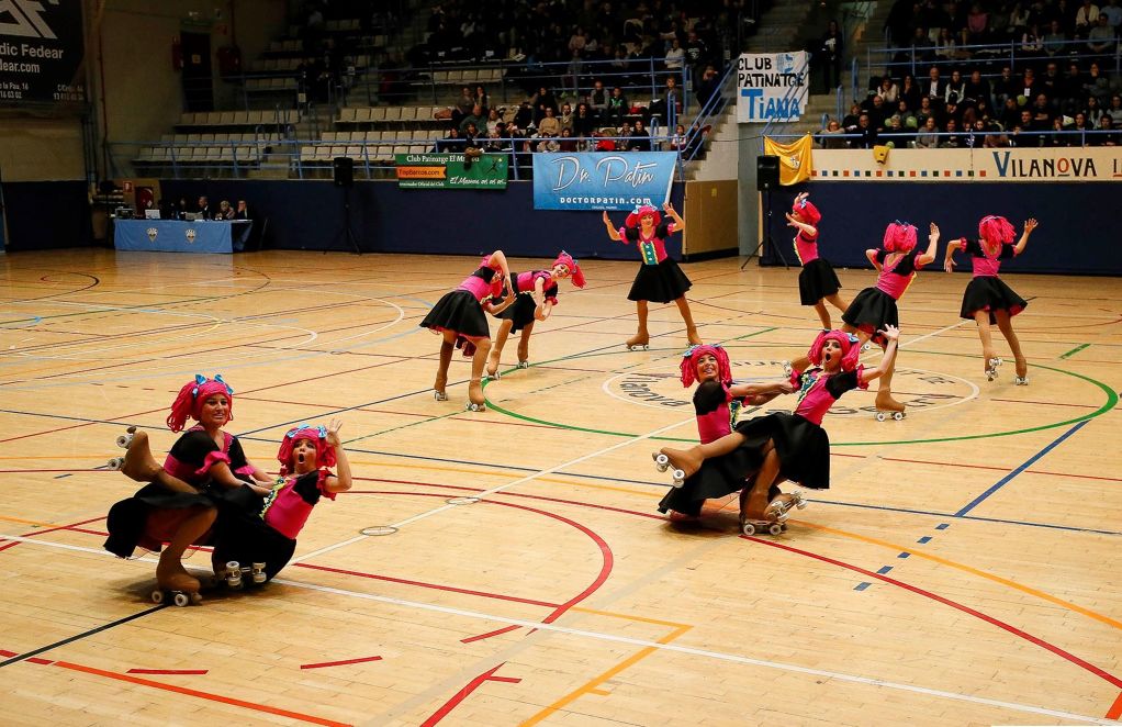 CAMPEONATO BARCELONA SHOW JUVENIL