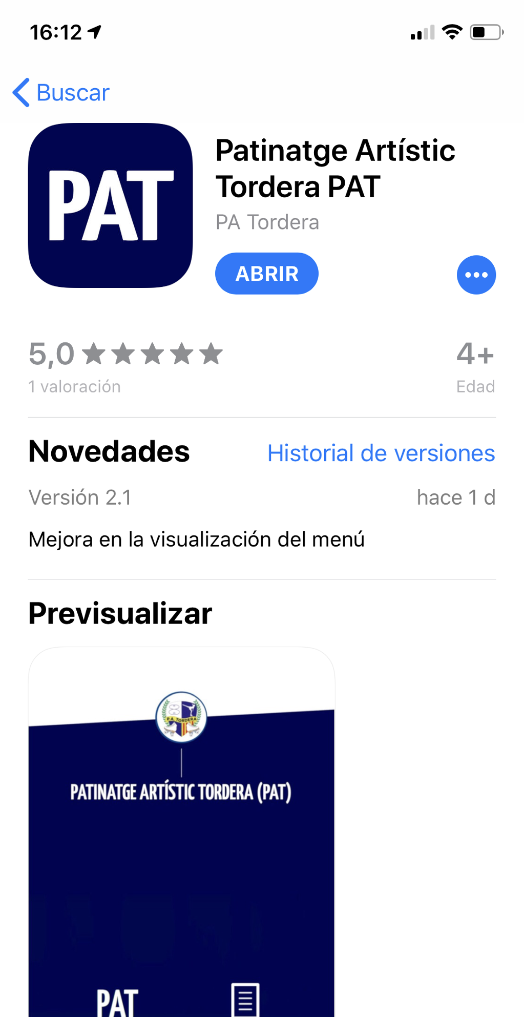 Disponible la versión 2.0 de la APP para Android y IOS