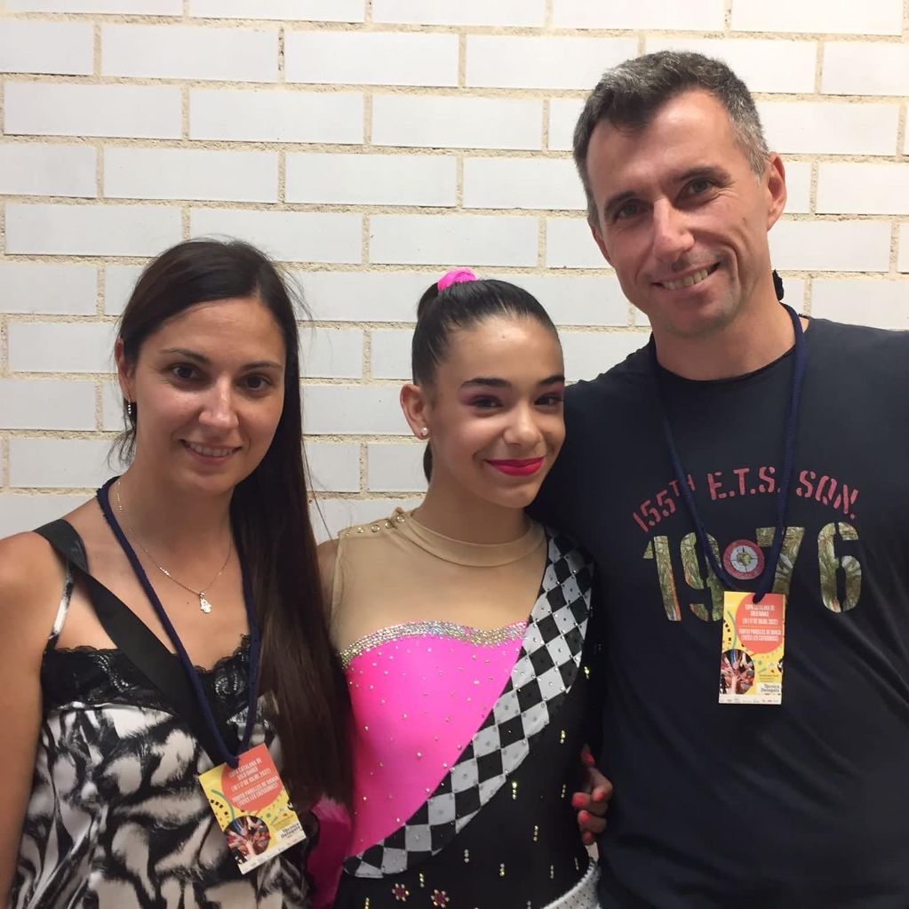 LAURA MORENO CAMPEONA DE LA COPA CATALANA DE SOLO DANCE