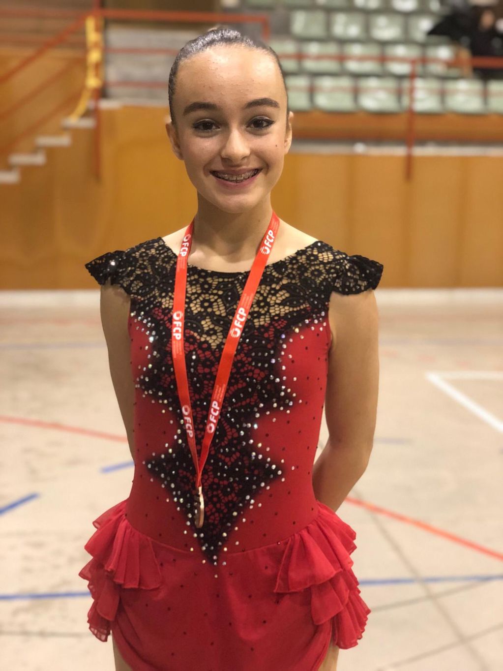 ANA RODRIGUEZ (PAT) PARTICIPA EN EL CAMPEONATO DEBUTANTES DE LLIÇÀ DE VALL