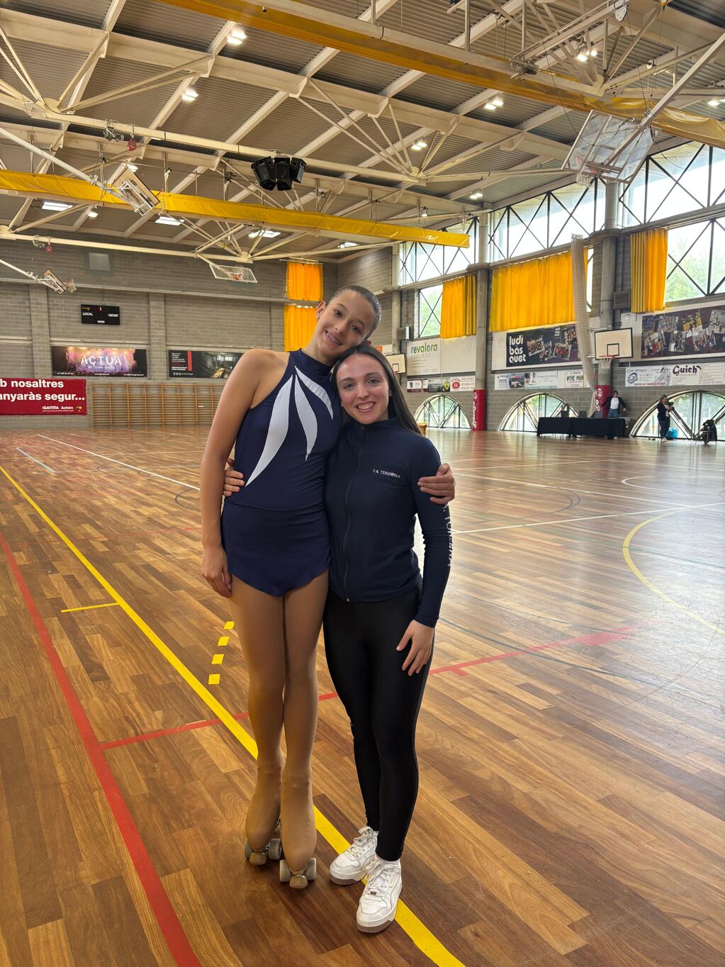 Arianne Heredia continúa avanzando en Nivel 6