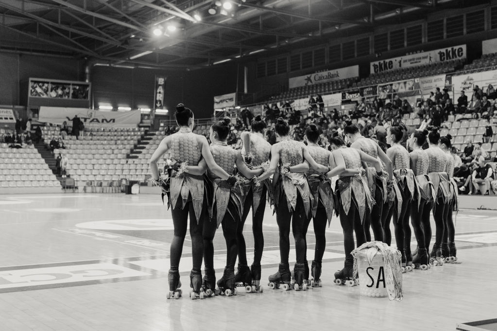 El grupo de Show Junior entrena de nuevo