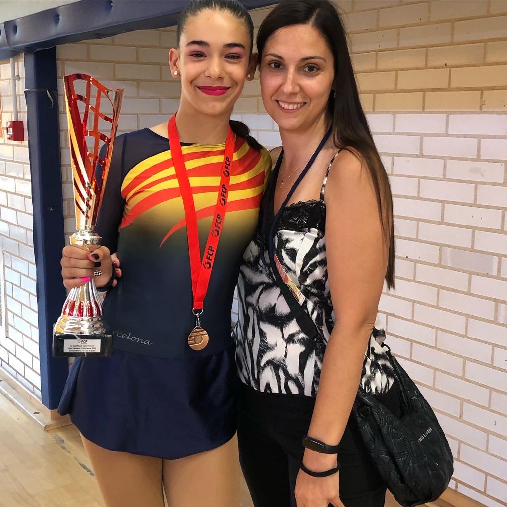 LAURA MORENO CAMPEONA DE LA COPA CATALANA DE SOLO DANCE