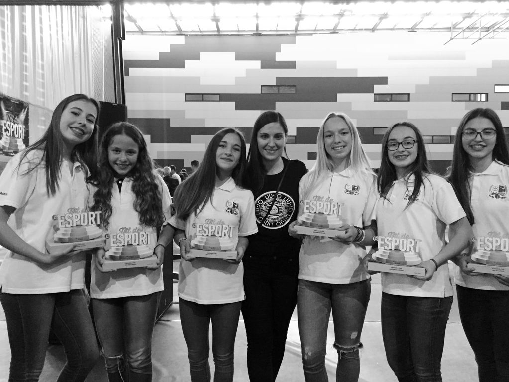 PA Tordera presente en la Nit de l'Esport de Blanes