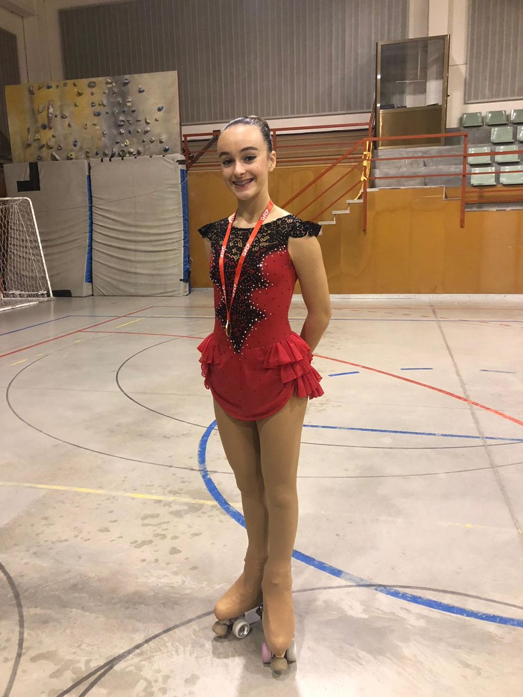 ANA RODRIGUEZ (PAT) PARTICIPA EN EL CAMPEONATO DEBUTANTES DE LLIÇÀ DE VALL