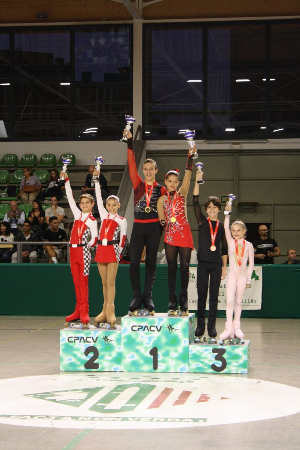 Brillante subcampeonato en Pareja Artístico para PA Tordera