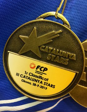 PA Tordera toca el cielo en el III Catalunya Stars