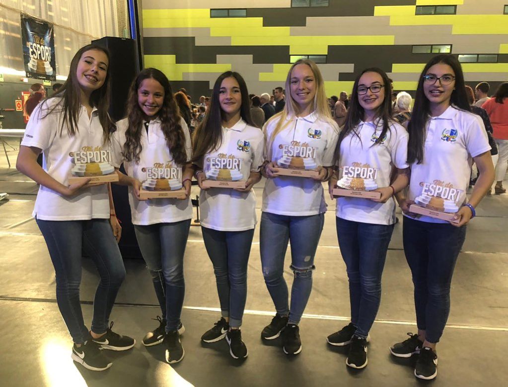 PA Tordera presente en la Nit de l'Esport de Blanes