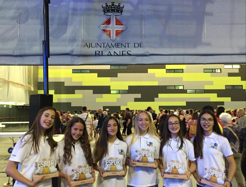 PA Tordera presente en la Nit de l'Esport de Blanes
