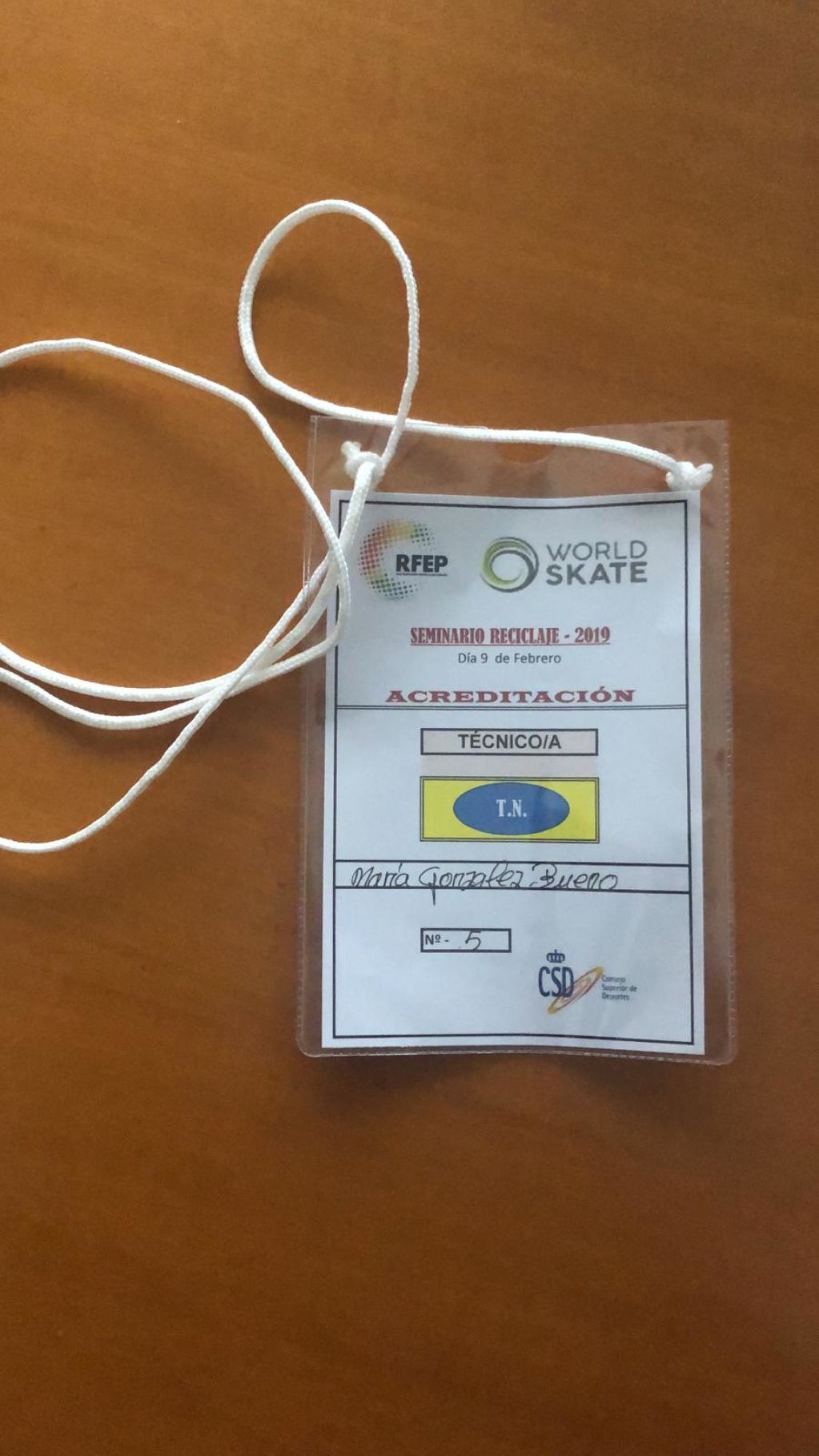 EL EQUIPO TÉCNICO DE PA TORDERA ASISTE AL SEMINARIO DE PATINAJE ARTÍSTICO DE LA R.F.E.P. 2019