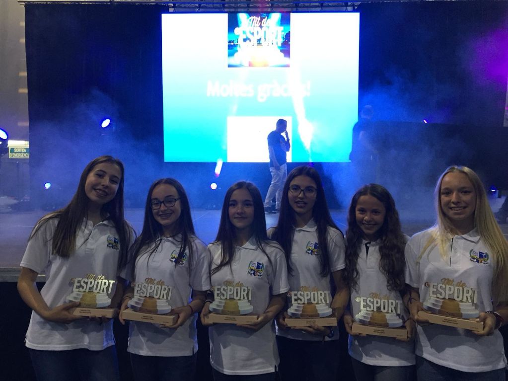 PA Tordera presente en la Nit de l'Esport de Blanes