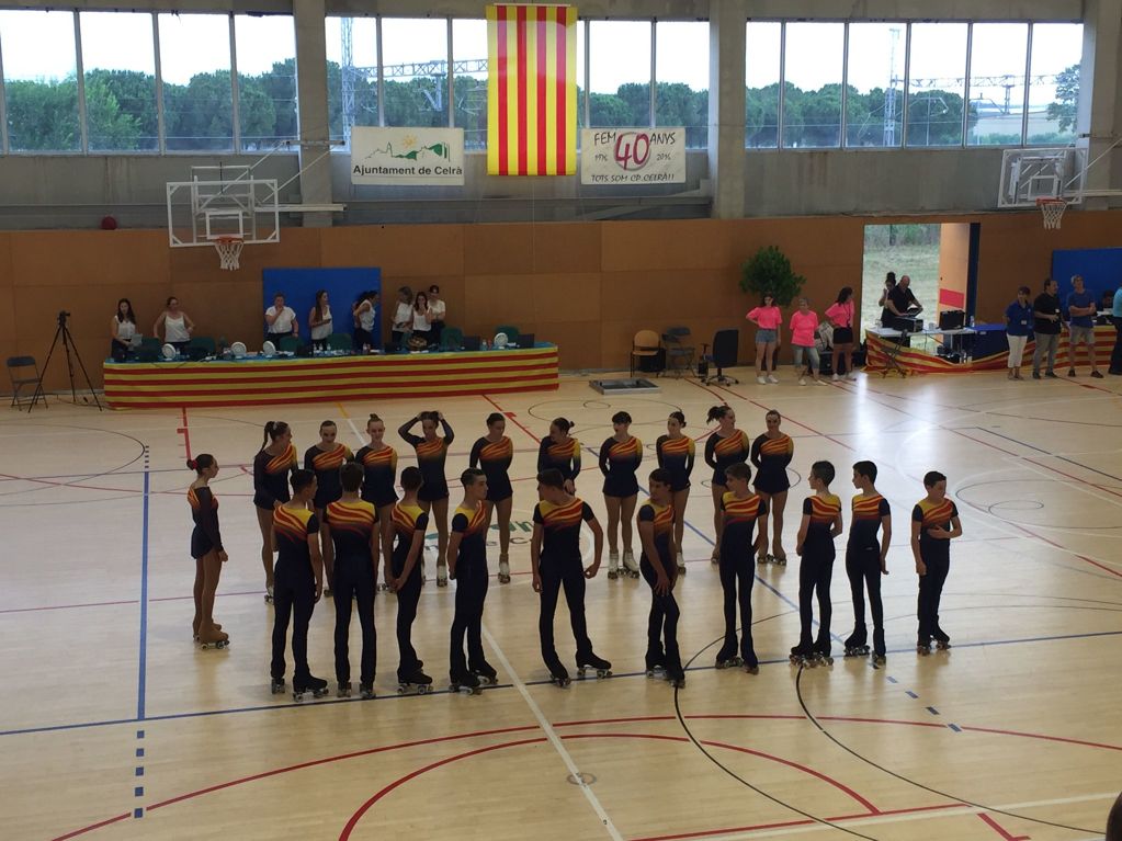 PA TORDERA EN EL CAMPEONATO DE CATALUÑA DE LIBRE