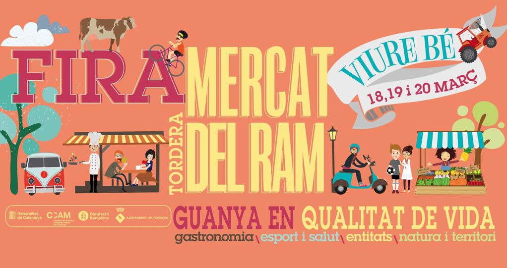 XIV FIRA DEL MERCAT DEL RAM TORDERA