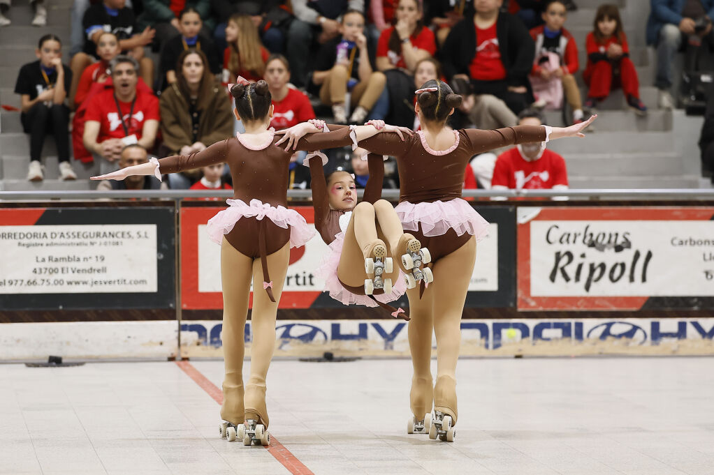 PA TORDERA EN EL OPEN CATALUÑA DE GRUPOS SHOW