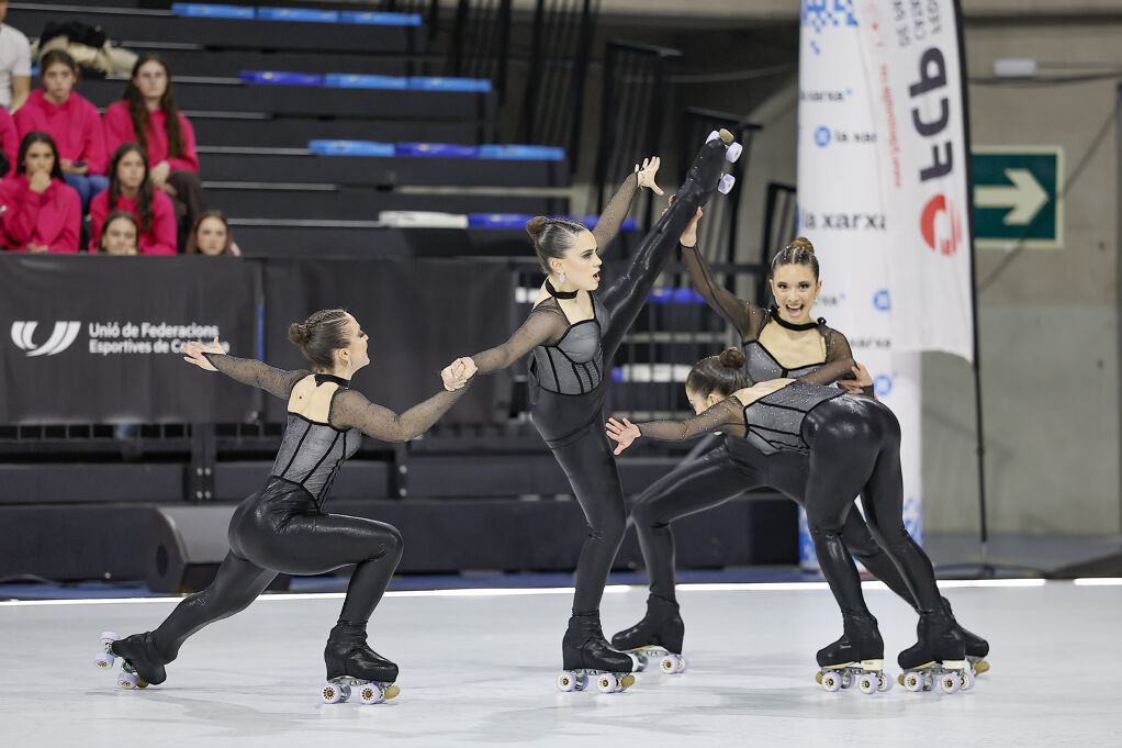 NUESTRO CUARTETO SENIOR CLASIFICADO PARA EL CAMPEONATO DE ESPAÑA