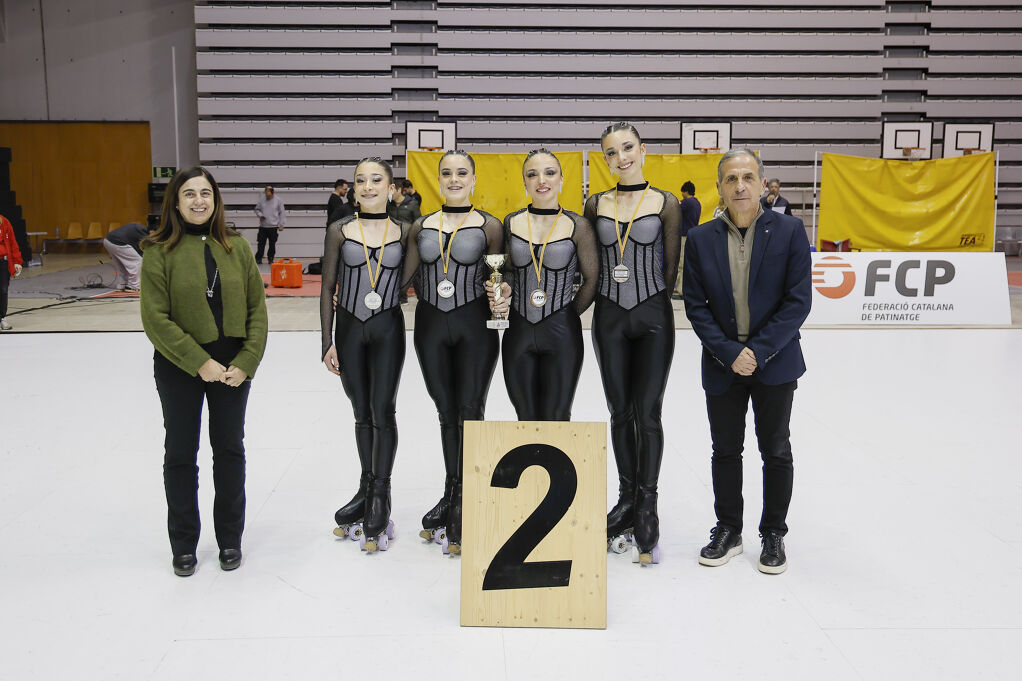 EL CUARTETO SÉNIOR, SUBCAMPEÓN EN LA “SEMIFINAL BLANCA” Y CLASIFICADO PARA EL CAMPEONATO DE CATALUÑA