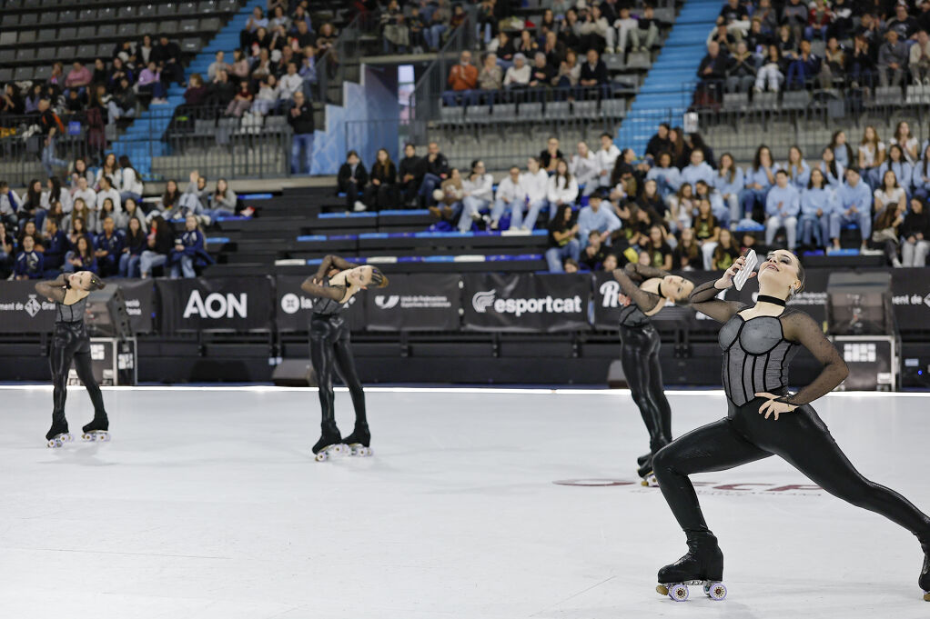 NUESTRO CUARTETO SENIOR CLASIFICADO PARA EL CAMPEONATO DE ESPAÑA