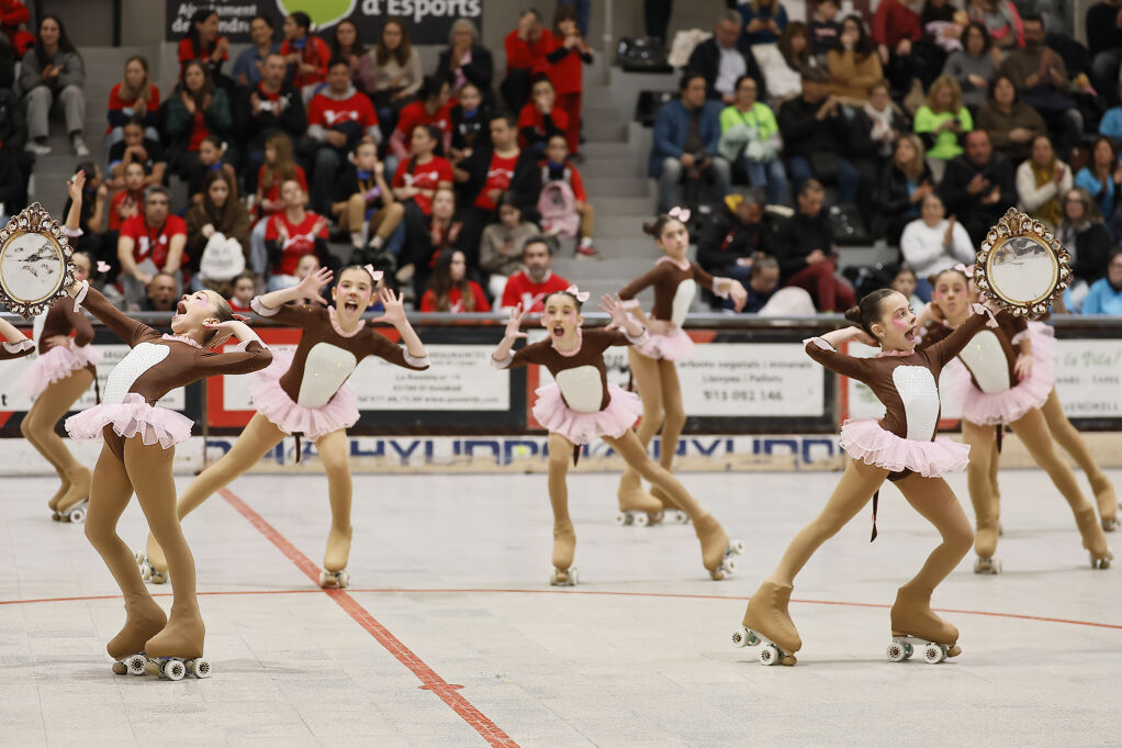 PA TORDERA EN EL OPEN CATALUÑA DE GRUPOS SHOW