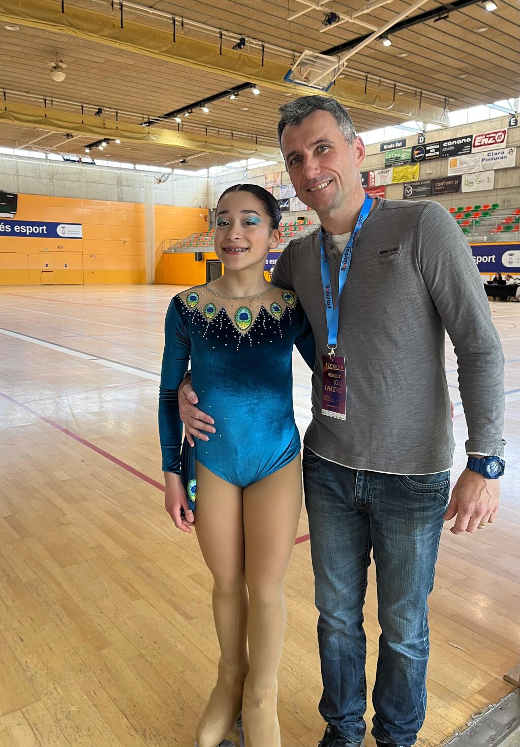 PA Tordera presente en la Preselección de Solo Dance World Skate