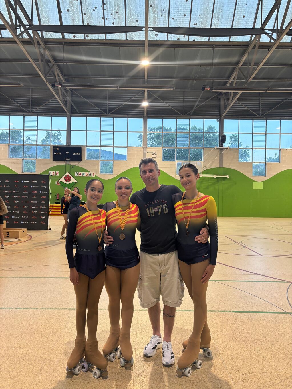 El PA Tordera participa en el Campeonato Federación de Solo Dance World Skate