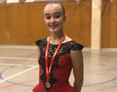 ANA RODRIGUEZ (PAT) PARTICIPA EN EL CAMPEONATO DEBUTANTES DE LLIÇÀ DE VALL