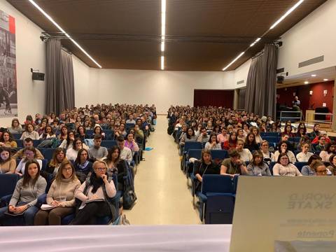 EL EQUIPO TÉCNICO DE PA TORDERA ASISTE AL SEMINARIO DE PATINAJE ARTÍSTICO DE LA R.F.E.P. 2019